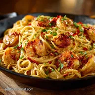 Cajun Shrimp Pasta: The Best Creamy One-Pan Dinner in 35 Mins
