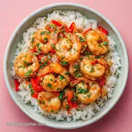 One Pot Shrimp Rice in 30 Minutes