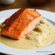 OnePan Creamy Tuscan Salmon with My Weeknight Winner