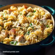 OnePot Creamy Tuna Noodle Casserole The 35Minute Weeknight Wonder