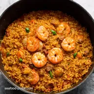 Easy OnePot Shrimp Sausage Dirty Rice Bayou Flavor Fast
