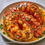 OrangeScented Grilled Lobster for 4