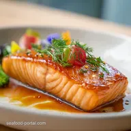 Oven Baked Salmon with Lemon in 17 Minutes