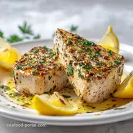 Oven Baked Swordfish Recipe in 22 Minutes