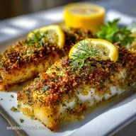 Oven Baked Walleye for Dinner in 22 Minutes