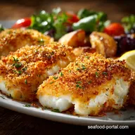 Oven Fried Cod: Proper Crispy Oven-Baked Fish Fillets
