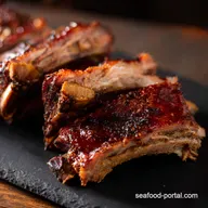 Aussie Oven baked baby back Ribs FallOffBone Good