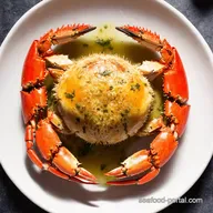 The Best OvenRoasted Dungeness Crab Garlic Herb Butter Feast