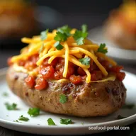 The Ultimate Loaded Baked Potatoes Crispy Skin Fluffy Inside