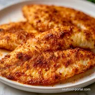 Crispy Pan Fried Tilapia Fillets