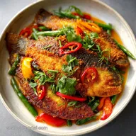 Pan Fried Tilapia in 11 Minutes: Crispy Fillets