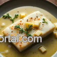 Pan-Seared Alaskan Cod with Lemon-Dill Butter Sauce: A Simple Delight