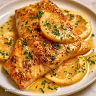Pan Seared Basa with Brown Butter