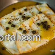 Delicious Pan-Seared Fresh Skate Fish with Lemon Caper Butter Sauce