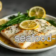 Pan-Seared Ling Cod Recipes: Easy Lemon Herb Butter Delight
