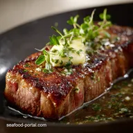 New York Strip Steak Recipe: Pan-Seared Perfection with Butter Baste