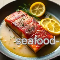 Pan-Seared Ruby Red Trout with Zesty Lemon-Butter Sauce