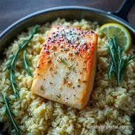 Pan-Seared Salmon with Lemon-Dill Rice: My Easy Go-To!