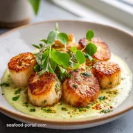 Scallop Recipe: Pan Seared Scallops in 15 Minutes