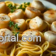 Lemon-Garlic Scallops & Pasta: An Easy Weeknight Treat!