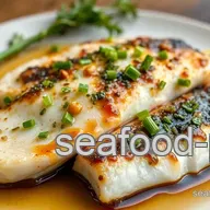 Pan-Seared Sea Bass with Flavorful Glaze