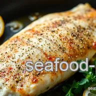 Pan-Seared Sea Trout with Crispy Skin