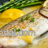 Pan-Seared Trout with Zesty Lemon Butter