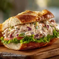 CopyCat Panera Tuna Salad Sandwich: The Ultra-Creamy, Easy Recipe