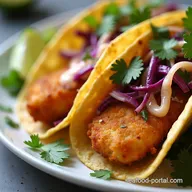 The Best Crispy Fish Tacos with Smoky Chipotle Crema