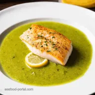 Easy PanSeared Halibut with LemonHerb Butter Sauce
