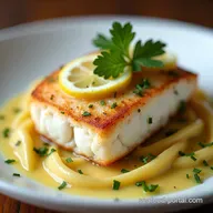 Pan Seared Red Sole with LemonCream Bistro Style at Home
