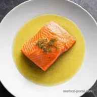 Pin oleh Jeannina Moya di Easy Salmon with LemonDill