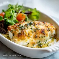 Parmesan Crusted Cod: Crispy and Buttery