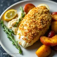 Parmesan Crusted Tilapia: Crispy & Easy Dinner!