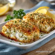 Parmesan Herb Baked Mahi Mahi Ultra-Crispy Ready in 30 Mins