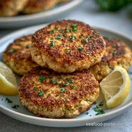 Parmesan Tuna Patties in 20 Minutes