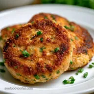 Parmesan Tuna Patties in 25 Minutes