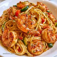 Shrimp and Vegetable Pasta in 30 Minutes