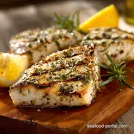 Grilled Fish: Lemon-Herb Steaks That Never Stick Summer Recipe