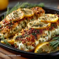 Foolproof LemonHerb Baked Walleye Fillets Ready in 25 Mins