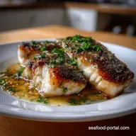 Perfect Sea Bass Sous Vide Every Time: Miso Butter
