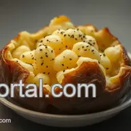 Fluffy Inside! How to Make a Baked Potato PERFECTLY