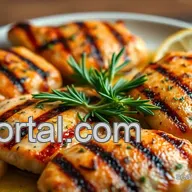Juicy Grilled Chicken Breast Recipes: My Lemon Herb Secret!