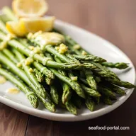 Easy Steamed Asparagus with Lemon Butter - Ready in Minutes!