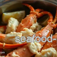 Easy Steamed Crab Legs with Garlic Butter Bliss