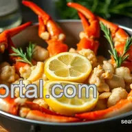Perfectly Steamed crab leg recipe: Quick Lemon-Garlic Butter!
