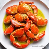 Easy Snow Crab Clusters with GarlicHerb Butter
