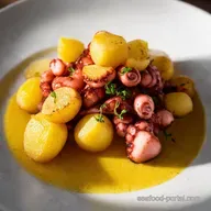 Tender Sous Vide Octopus with Lemon Potatoes My GoTo