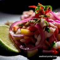 Ceviche Peruano A Taste of Sunshine in Every Bite