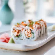 Philly Roll Sushi Recipe for 4 Servings